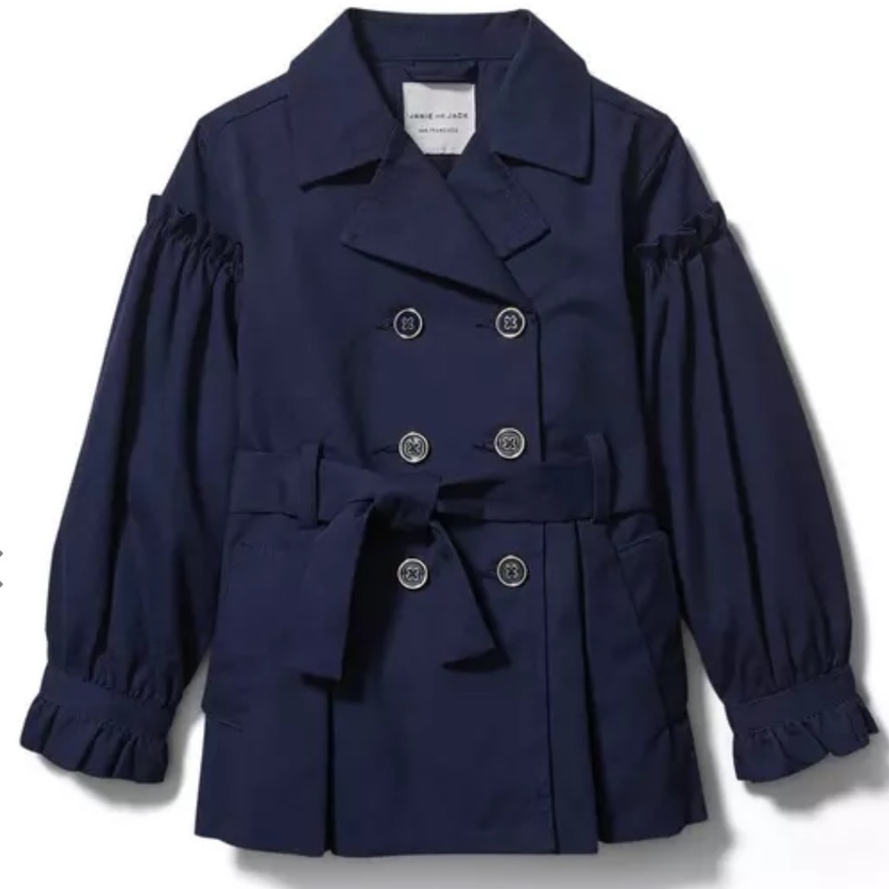 Janie and Jack trench coat